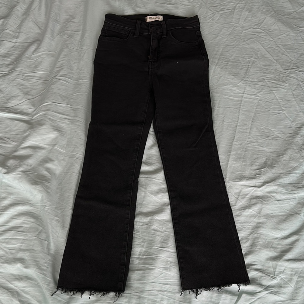 MADEWELL Cali Demi Boot Jeans